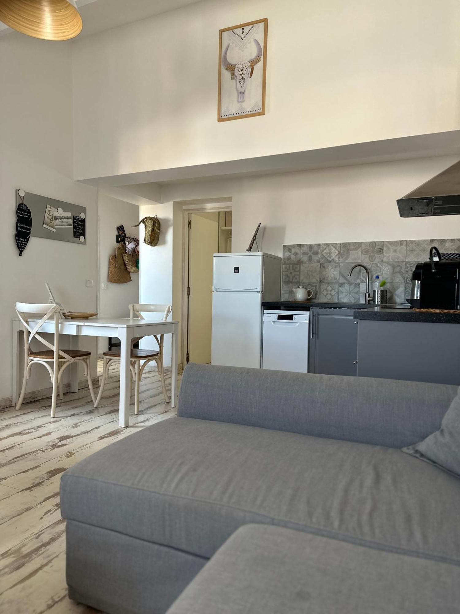 Apartment Cosy Le Boheme, A 300m Des Plages Locamargue *